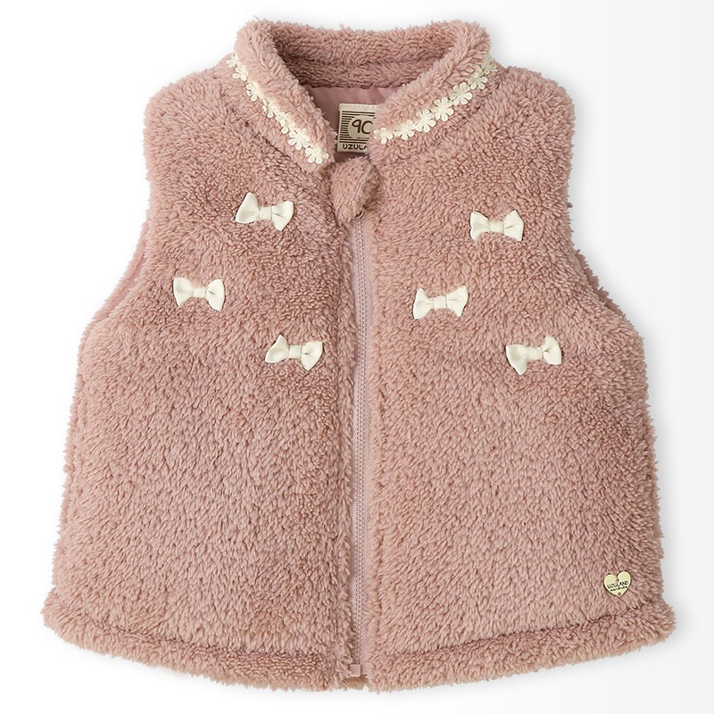 ミニリボンマイクロファイバーベスト【Uzulandウズランド】