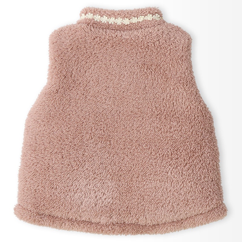 ミニリボンマイクロファイバーベスト【Uzulandウズランド】