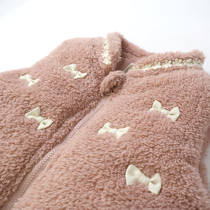 ミニリボンマイクロファイバーベスト【Uzulandウズランド】