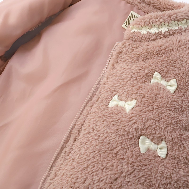 ミニリボンマイクロファイバーベスト【Uzulandウズランド】