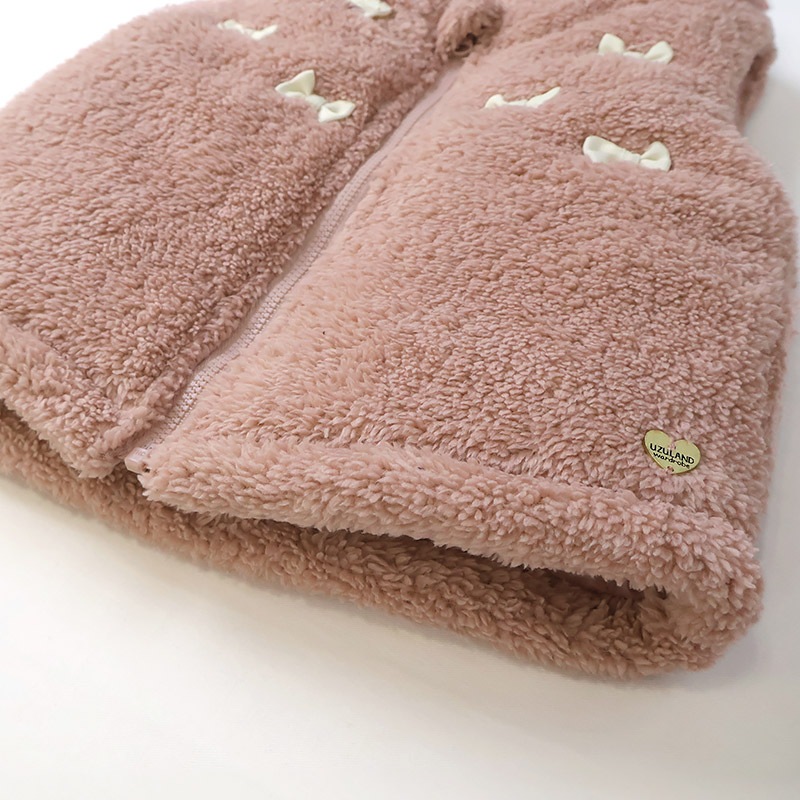 ミニリボンマイクロファイバーベスト【Uzulandウズランド】