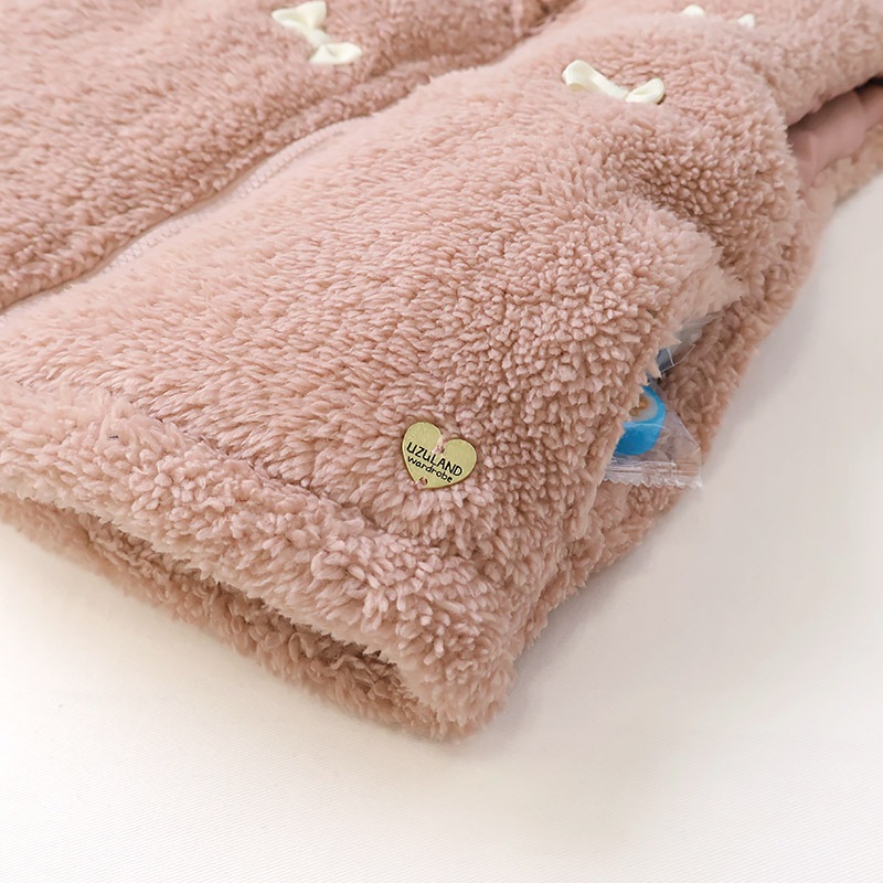 ミニリボンマイクロファイバーベスト【Uzulandウズランド】