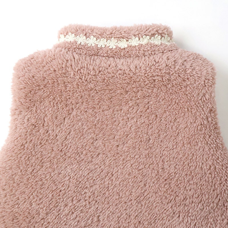 ミニリボンマイクロファイバーベスト【Uzulandウズランド】