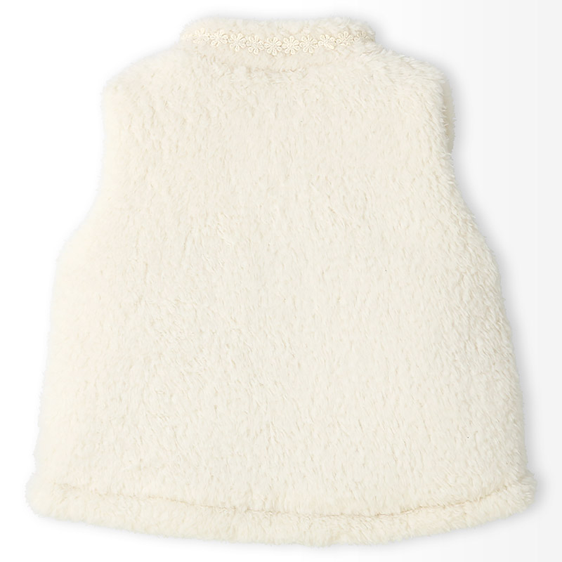 ミニリボンマイクロファイバーベスト【Uzulandウズランド】