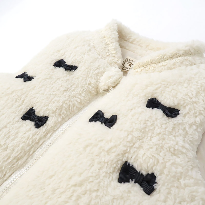 ミニリボンマイクロファイバーベスト【Uzulandウズランド】