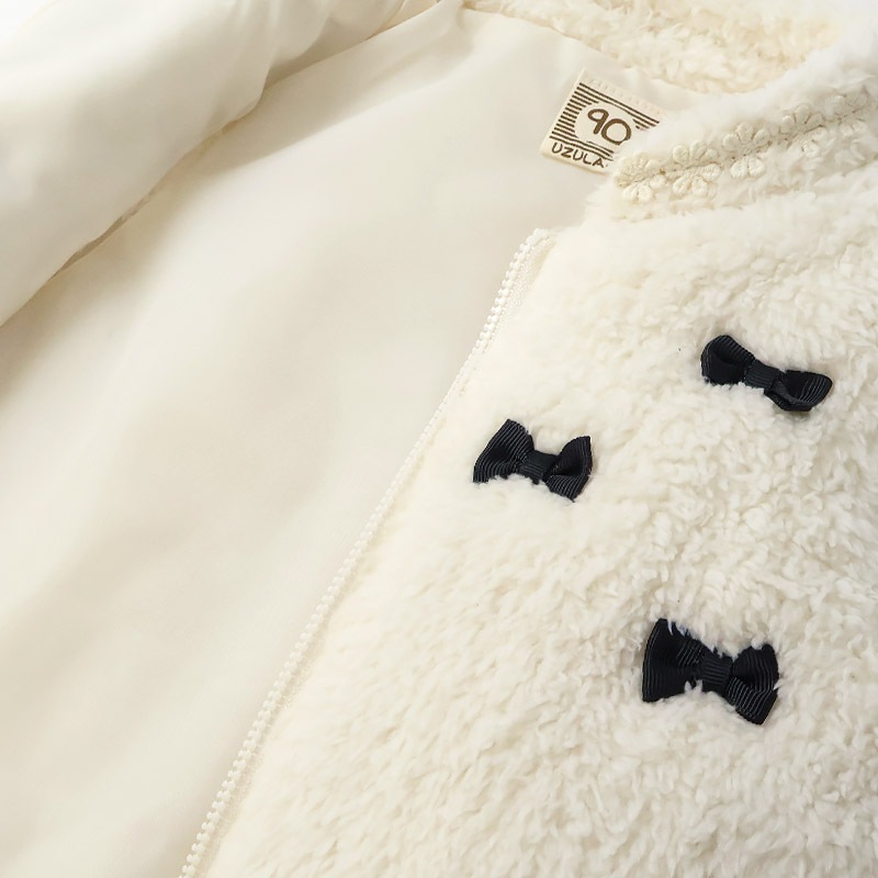 ミニリボンマイクロファイバーベスト【Uzulandウズランド】