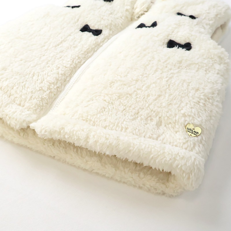 ミニリボンマイクロファイバーベスト【Uzulandウズランド】