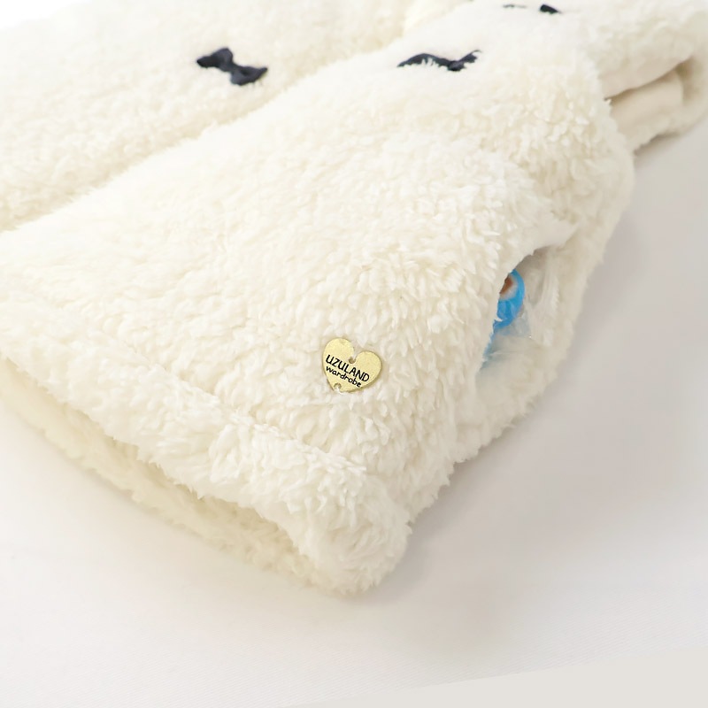 ミニリボンマイクロファイバーベスト【Uzulandウズランド】