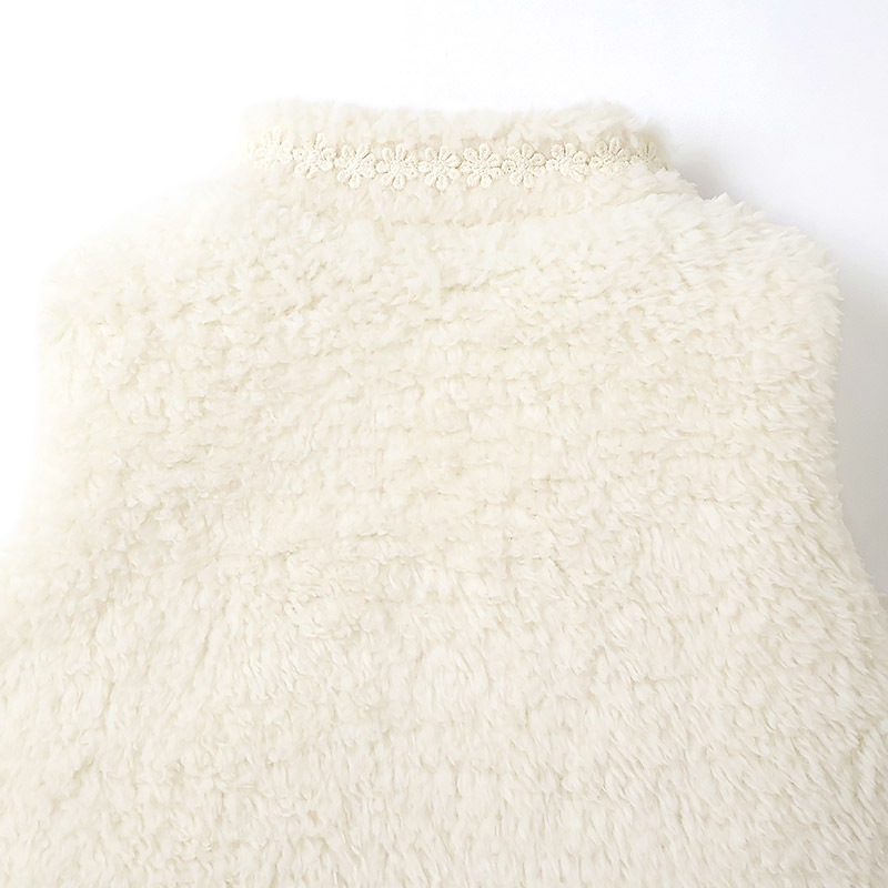 ミニリボンマイクロファイバーベスト【Uzulandウズランド】