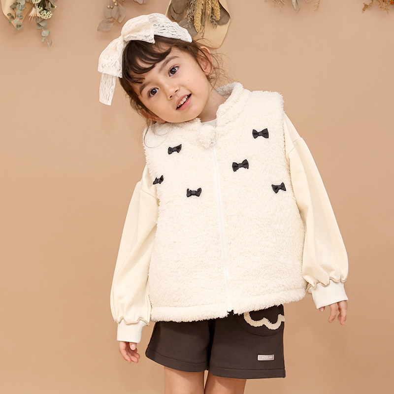 ミニリボンマイクロファイバーベスト【Uzulandウズランド】