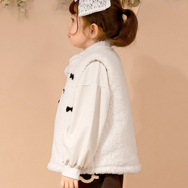 ミニリボンマイクロファイバーベスト【Uzulandウズランド】