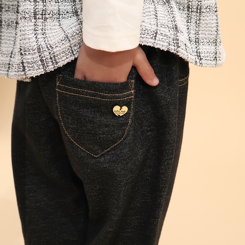 小花柄ロールアップ7分丈パンツ【Uzulandウズランド】