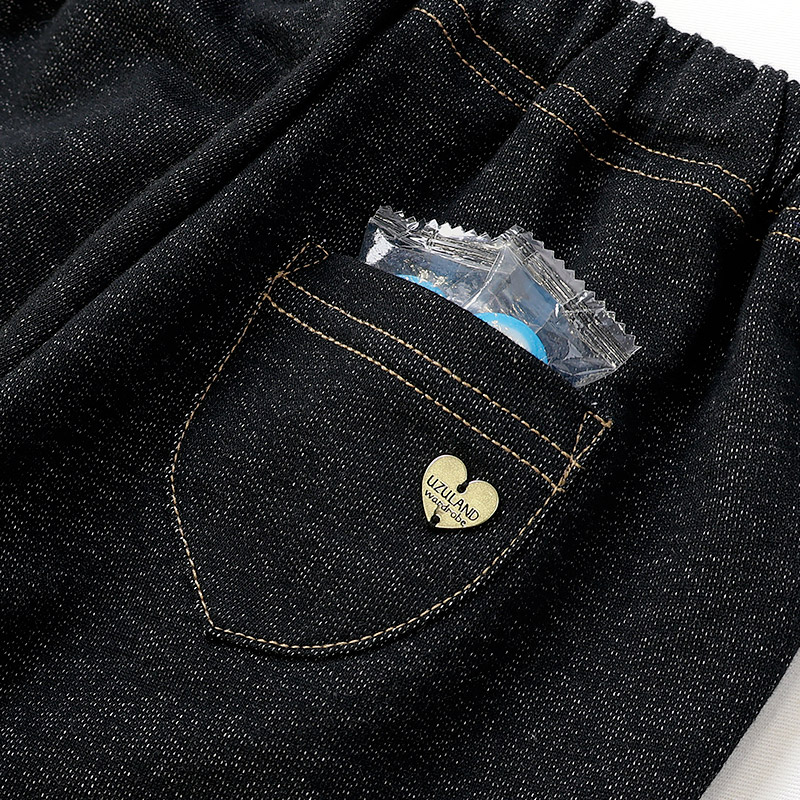 小花柄ロールアップ7分丈パンツ【Uzulandウズランド】