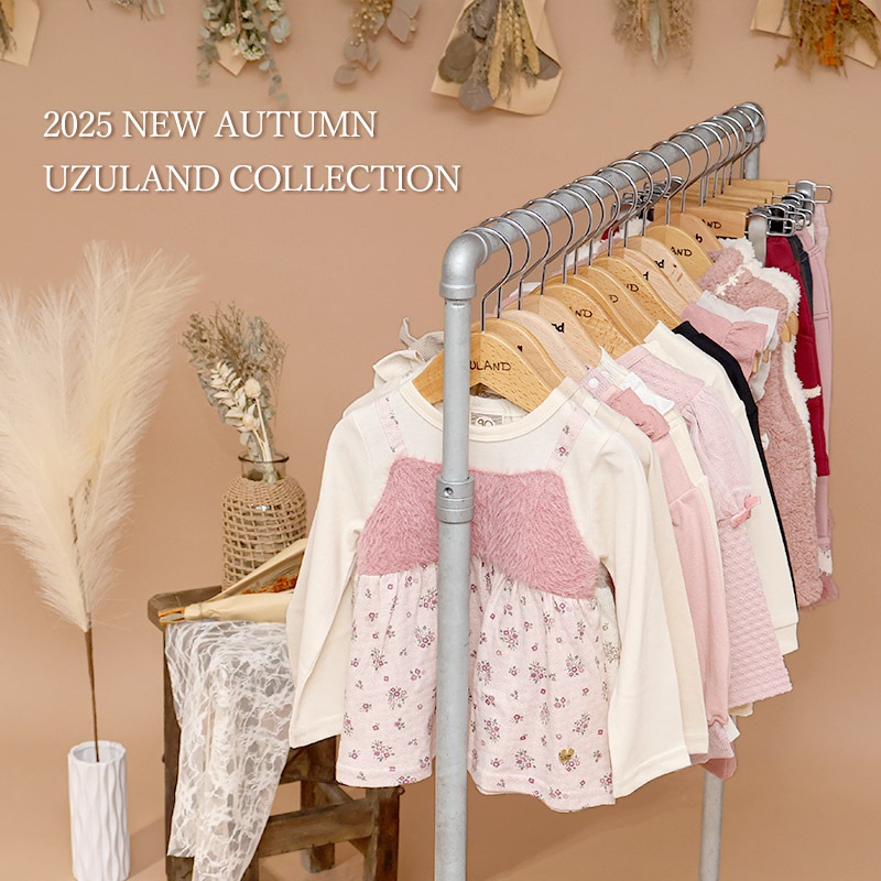 なみなみ刺繍ポケットショートパンツ【Uzulandウズランド】