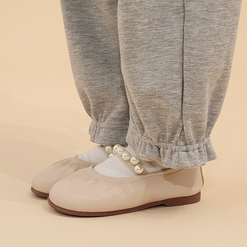 チュールレース付きパンツ【Uzulandウズランド】