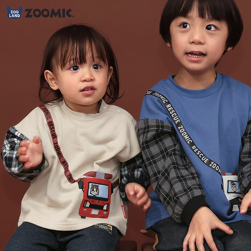 ポシェット風レスキュートレーナー【ZOOMICズーミック】