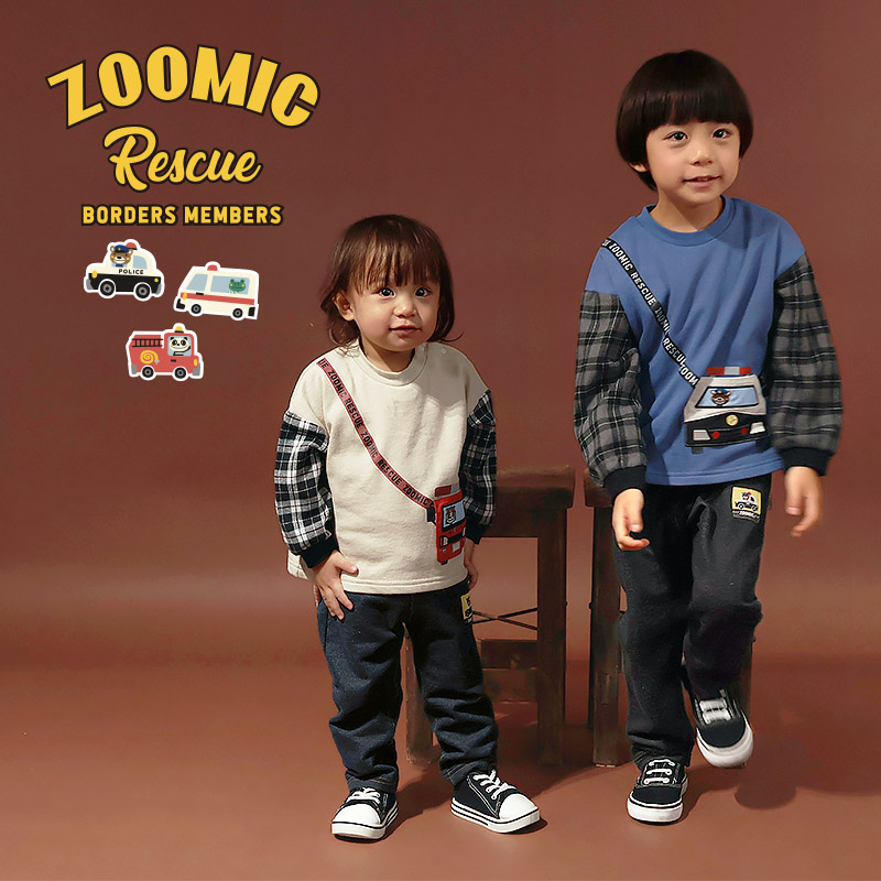 ポシェット風レスキュートレーナー【ZOOMICズーミック】