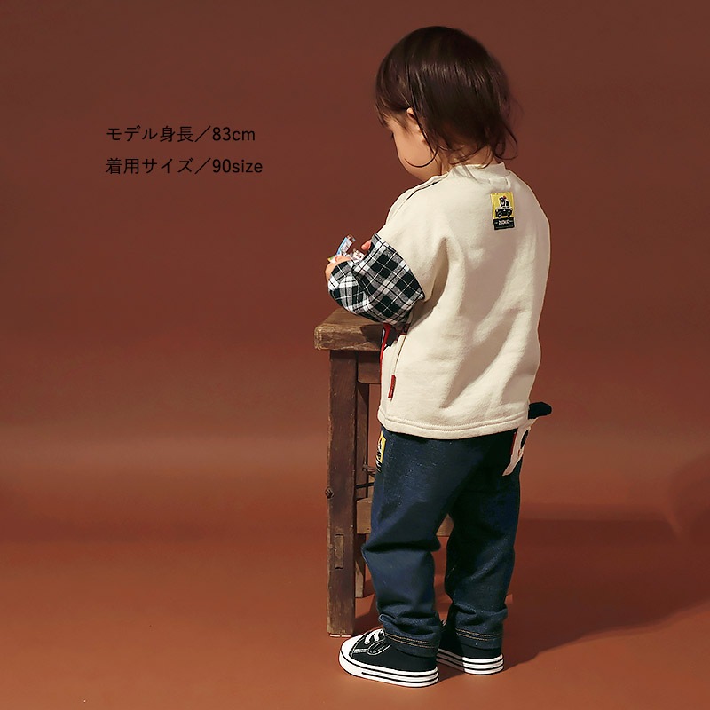 ポシェット風レスキュートレーナー【ZOOMICズーミック】