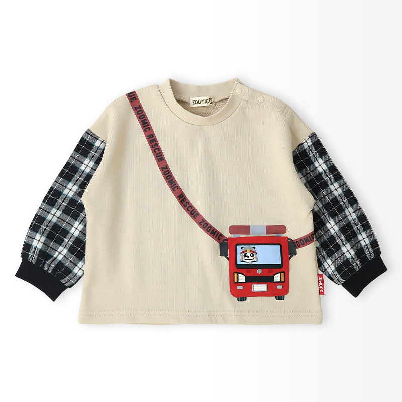 ポシェット風レスキュートレーナー【ZOOMICズーミック】