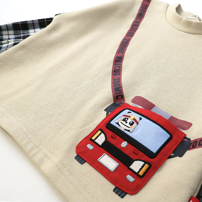 ポシェット風レスキュートレーナー【ZOOMICズーミック】