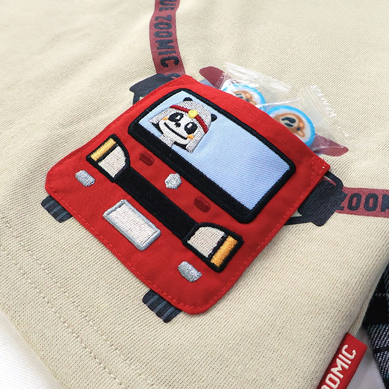 ポシェット風レスキュートレーナー【ZOOMICズーミック】