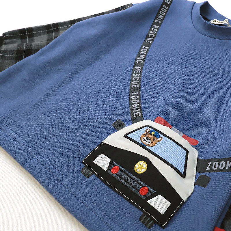 ポシェット風レスキュートレーナー【ZOOMICズーミック】