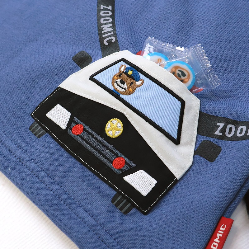 ポシェット風レスキュートレーナー【ZOOMICズーミック】