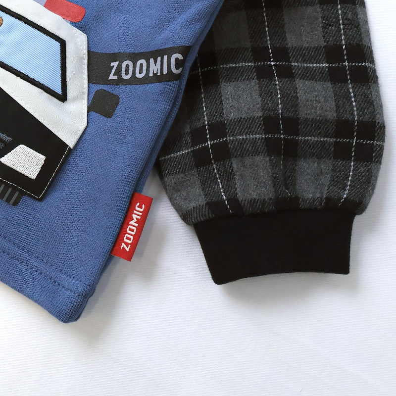 ポシェット風レスキュートレーナー【ZOOMICズーミック】