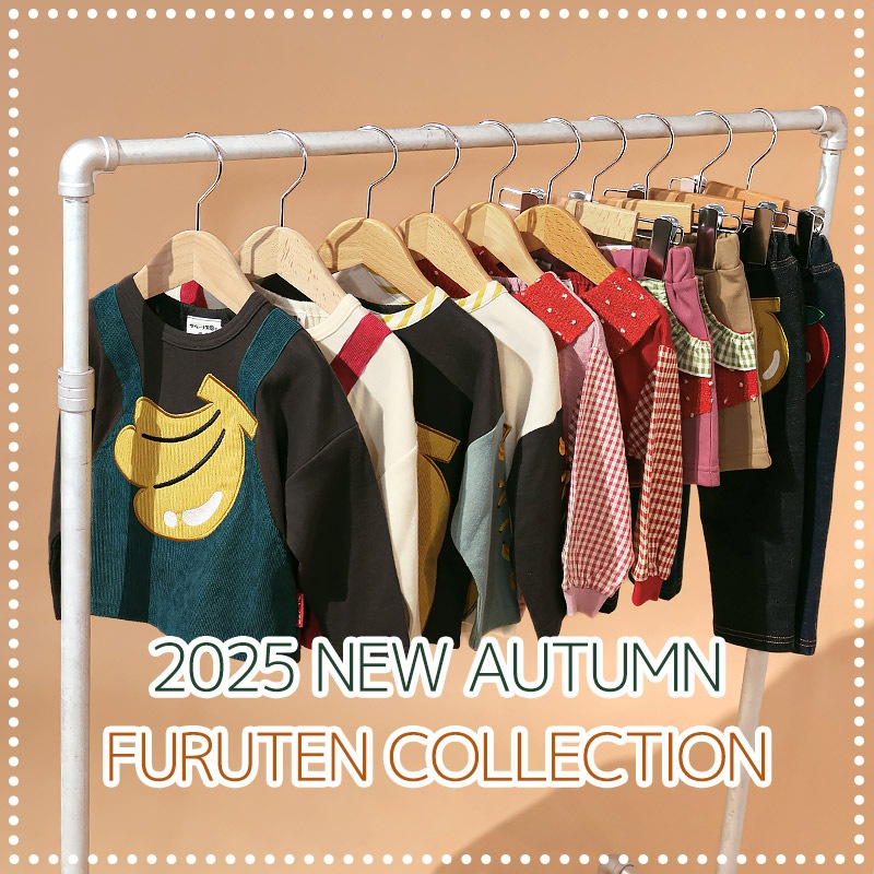 ガールズ ロンT Tシャツ 長袖 プリント 袖チェック キッズ ベビー トップス 男の子 女の子【フルーツ天国】 カットソー ティーシャツ 天竺 苺 いちご イチゴ くだもの 果物 フルーツ 切替 かわいい 可愛い 80 90 95 100 110 120 130