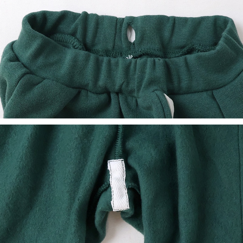 キッズ ロングパンツ 10分丈 裏起毛 起毛あり 長ズボン 男の子 女の子 切替 動物 アニマル くま パンダ バックポケット ( 80-130cm )【 ZOOMIC ズーミック 】 ベビー ズボン 伸縮 ライン ストレッチ スウェット ロゴ キャラクター 80cm 90cm 95cm 100cm 110cm 120cm 130cm