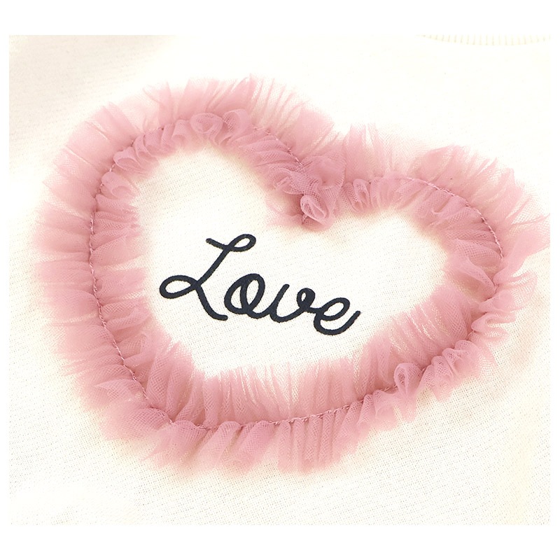 キッズ ベビー スウェットトレーナー 長袖 裏起毛 起毛あり ボア フリース ブークレ 女の子 【GrinLab グリンラボ】 スエット トップス インナー うさぎ ネコ ねこ 猫 ハート ユニコーン リボン フリル ポシェット スパンコール チュール かわいい 80 90 95 100 110 120 130