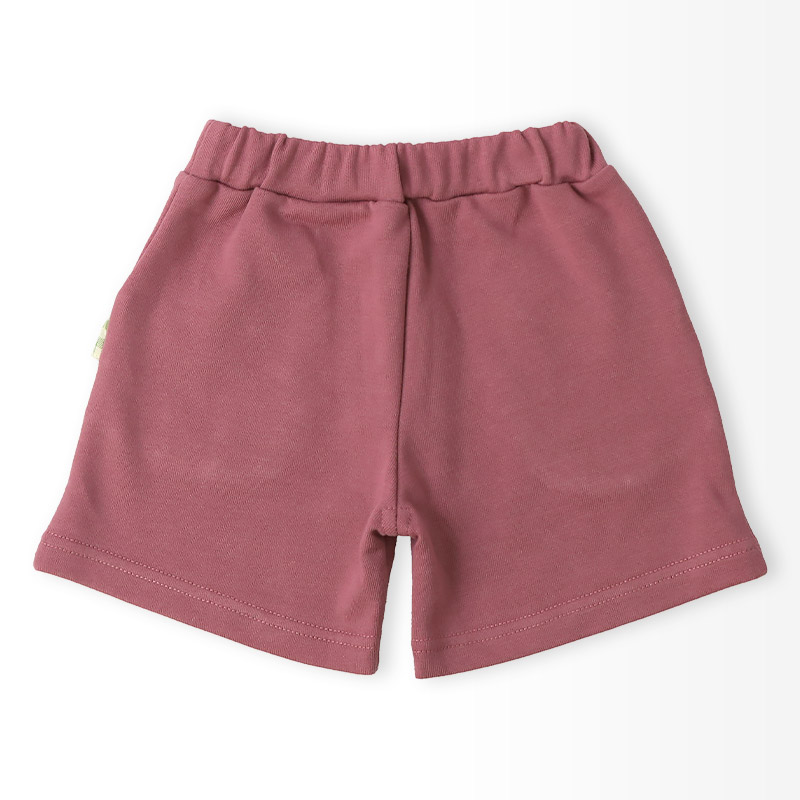 ガールズ キュロット パンツ 女の子 ショートパンツ ハーフパンツ ミニ裏毛 裏起毛なし【フルーツ天国】 キッズ ベビー スウェット ニットポケット 水玉 ウエストゴム カジュアル 苺 いちご イチゴ 赤 レッド ベージュ 可愛い かわいい 80 90 95 100 110 120 130