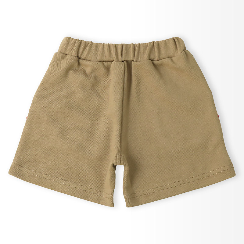 ガールズ キュロット パンツ 女の子 ショートパンツ ハーフパンツ ミニ裏毛 裏起毛なし【フルーツ天国】 キッズ ベビー スウェット ニットポケット 水玉 ウエストゴム カジュアル 苺 いちご イチゴ 赤 レッド ベージュ 可愛い かわいい 80 90 95 100 110 120 130