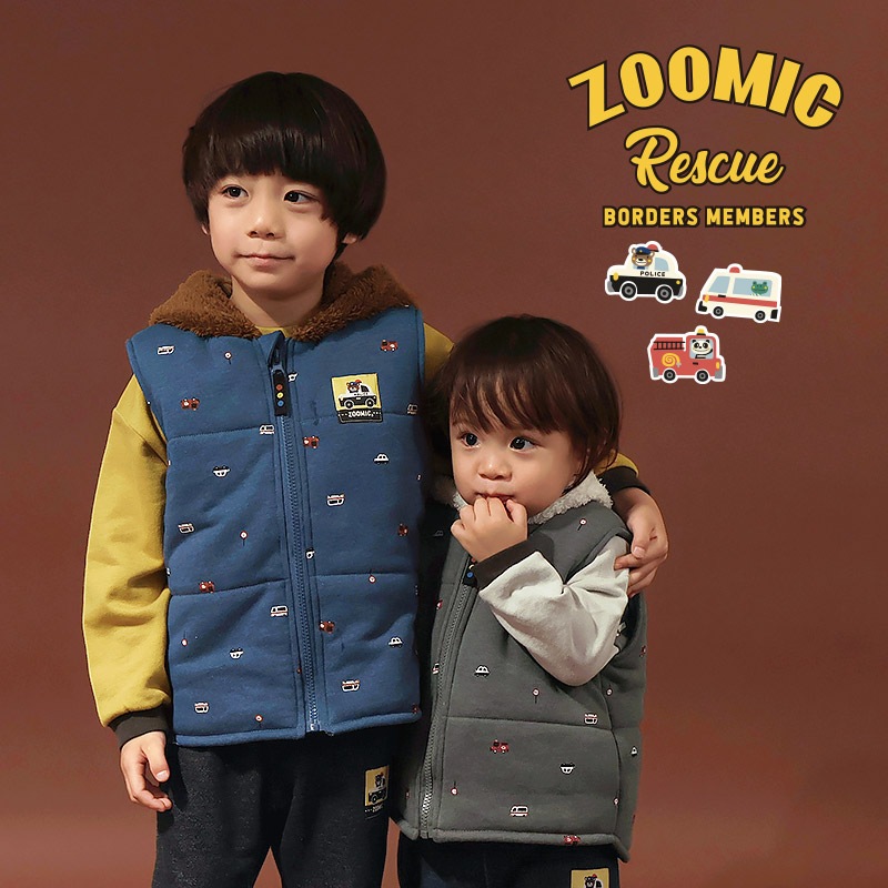 レスキューデザインズーミックベスト【ZOOMICズーミック】