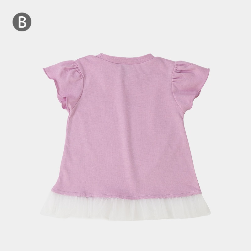 キラキラスパンコール半袖Tシャツ【GrinLab グリンラボ】