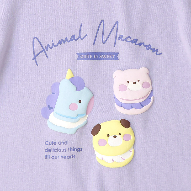 アソートデザイン半袖Tシャツ【GrinLab グリンラボ】｜80-130cm