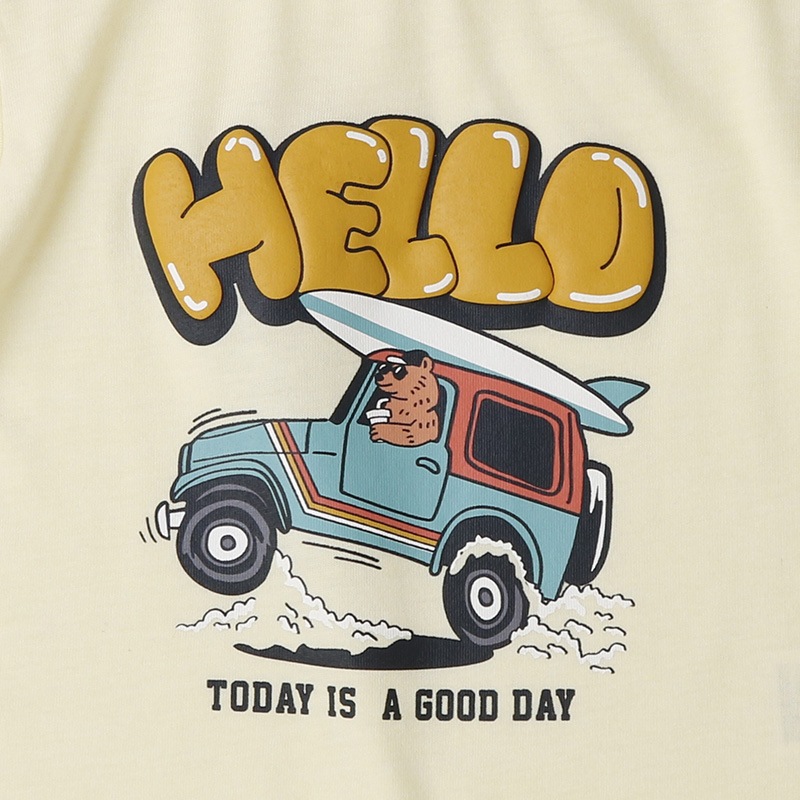 アソートデザイン半袖Tシャツ【GrinLab グリンラボ】