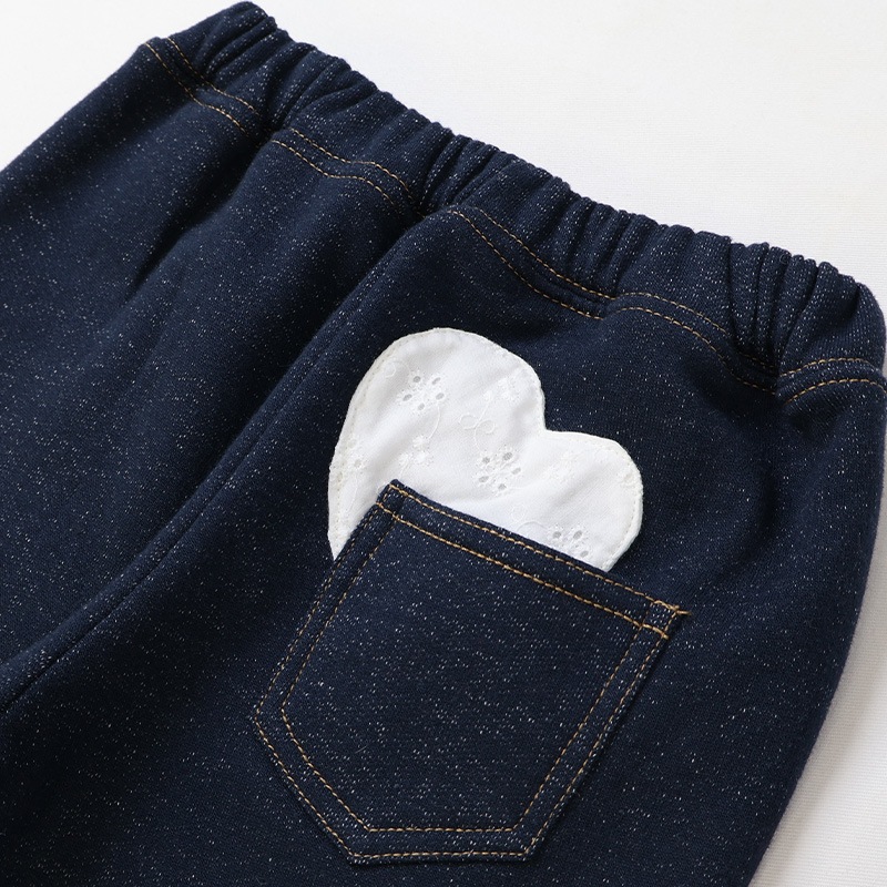 裾折り曲げ裏起毛ロングパンツ【Uzulandウズランド】