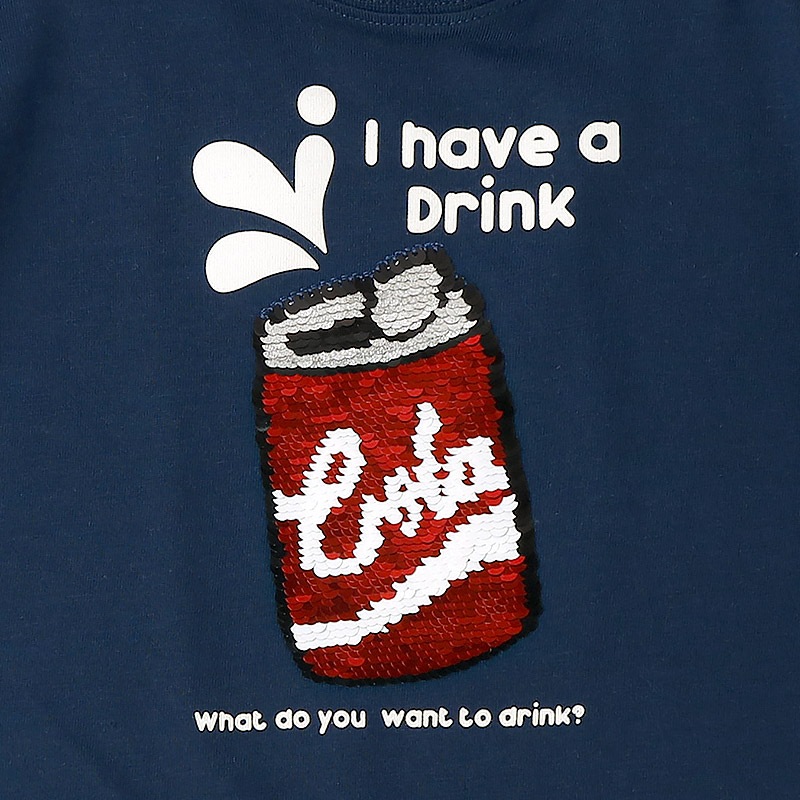 ワイドシルエットデザイン半袖Tシャツ【GrinLab グリンラボ】|80-130cm