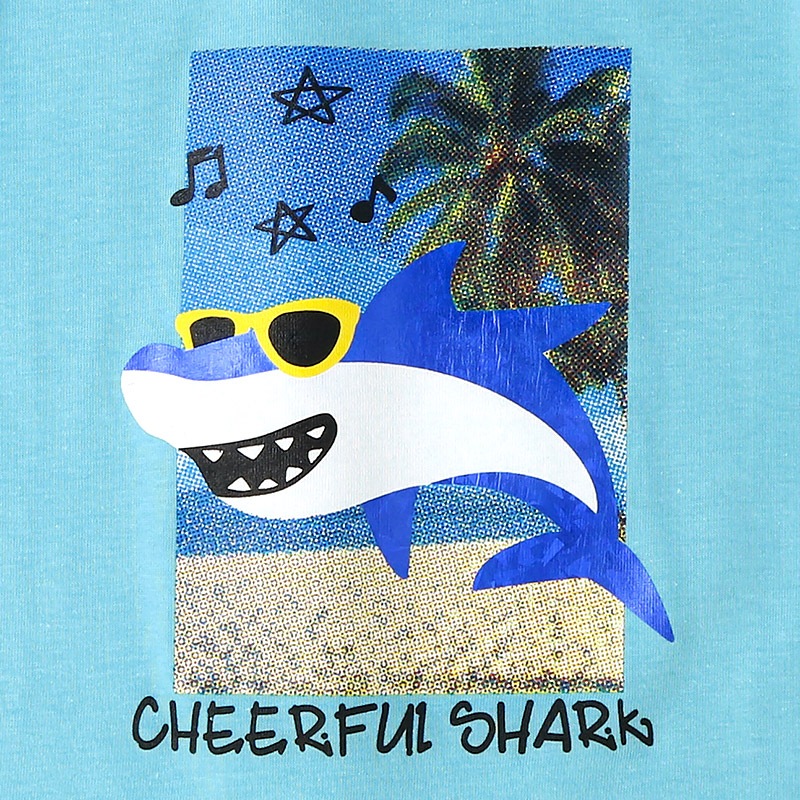 ワイドシルエットデザイン半袖Tシャツ【GrinLab グリンラボ】|80-130cm