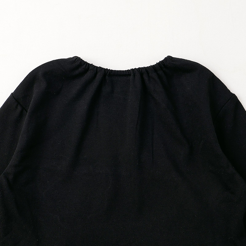 イチゴ/ぶどうの重ね着風チュールTシャツ|80-130cm 【 フルーツ天国 】