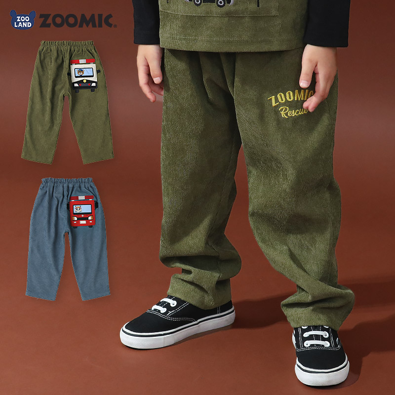 レスキューコーデュロイパンツ【ZOOMICズーミック】