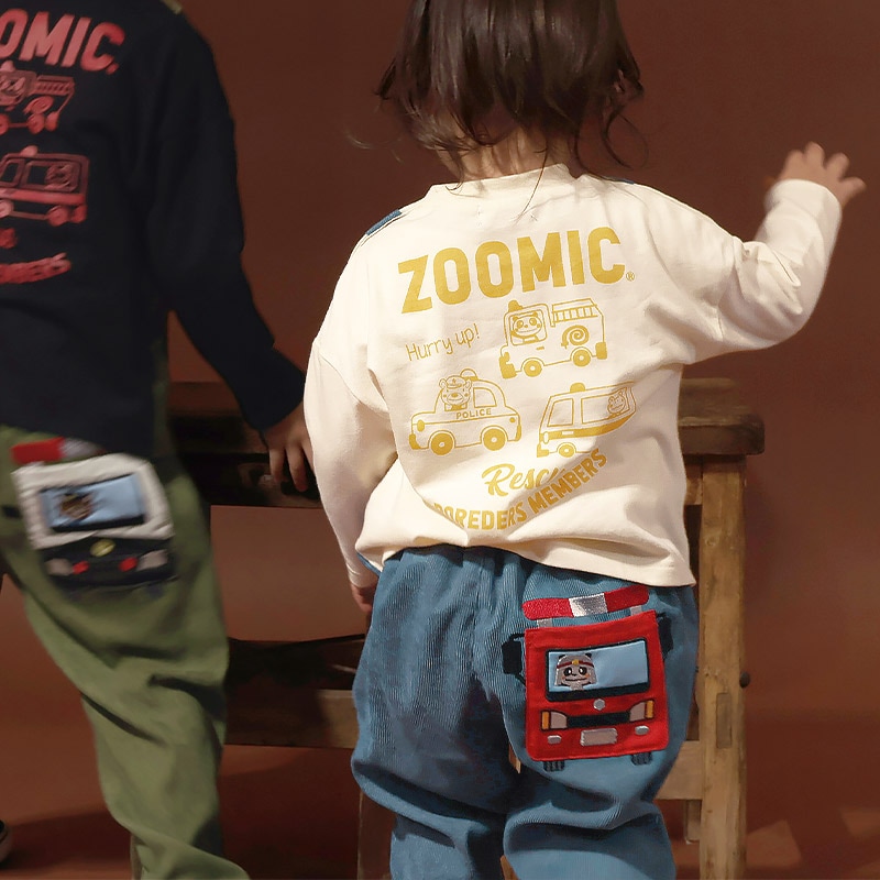 レスキューコーデュロイパンツ【ZOOMICズーミック】