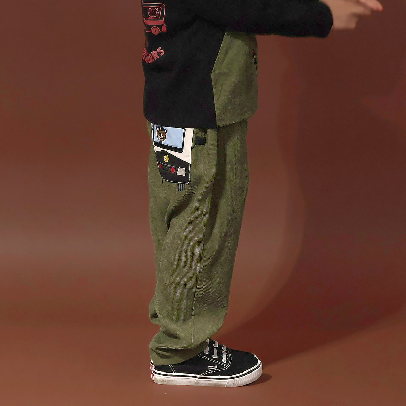 レスキューコーデュロイパンツ【ZOOMICズーミック】