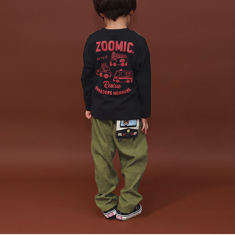 レスキューコーデュロイパンツ【ZOOMICズーミック】