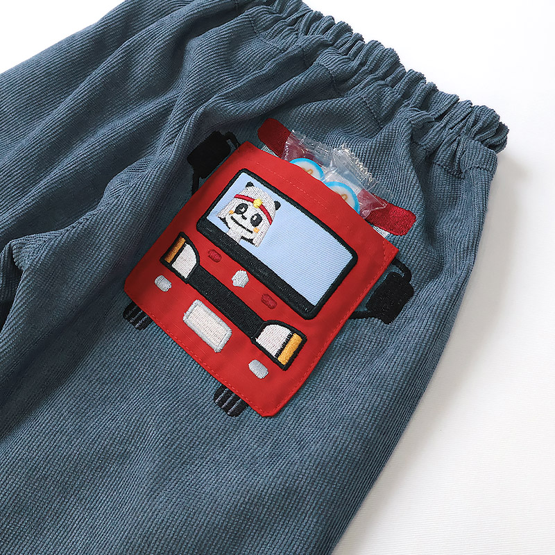 レスキューコーデュロイパンツ【ZOOMICズーミック】