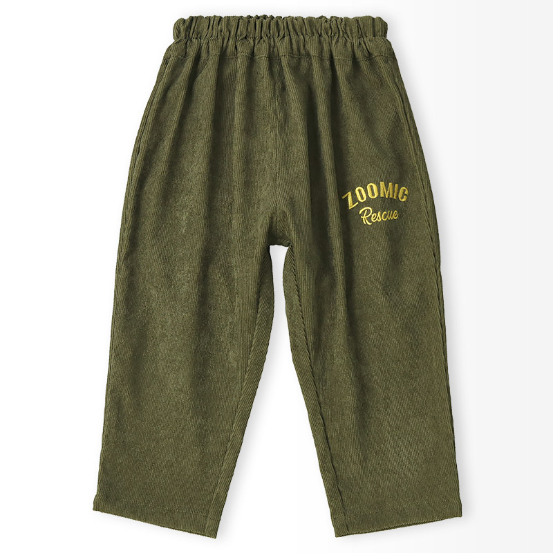 レスキューコーデュロイパンツ【ZOOMICズーミック】