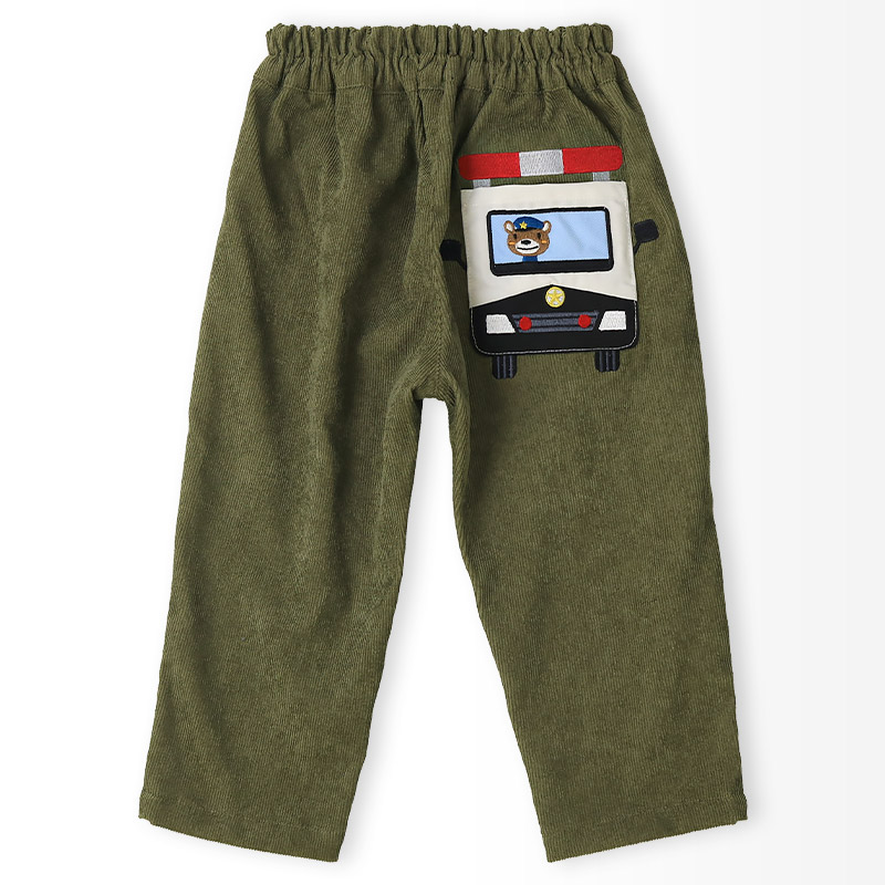 レスキューコーデュロイパンツ【ZOOMICズーミック】