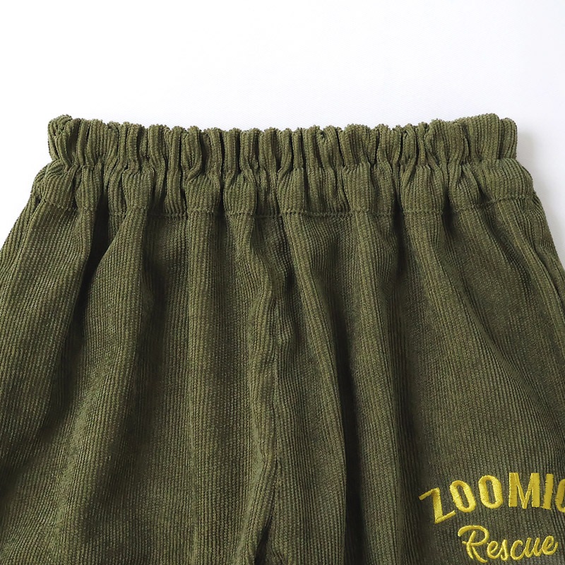 レスキューコーデュロイパンツ【ZOOMICズーミック】