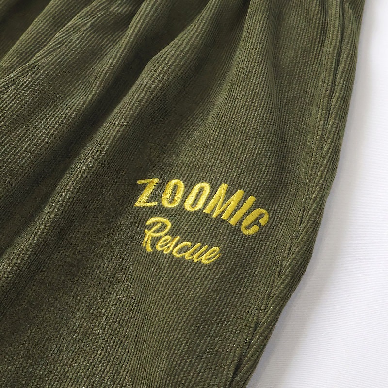 レスキューコーデュロイパンツ【ZOOMICズーミック】